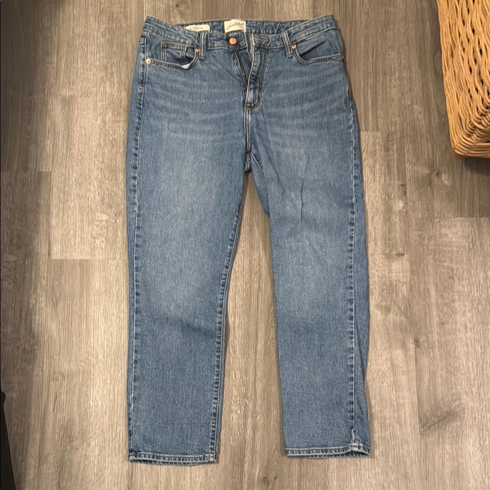 Blue Denim Jeans